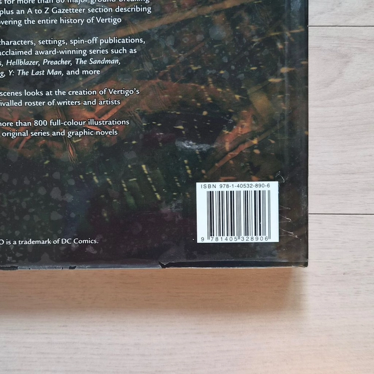 The Vertigo Encyclopedia 버티고 백과사전 (DC 그래픽노블 콜렉션) 영어 원서 이미지