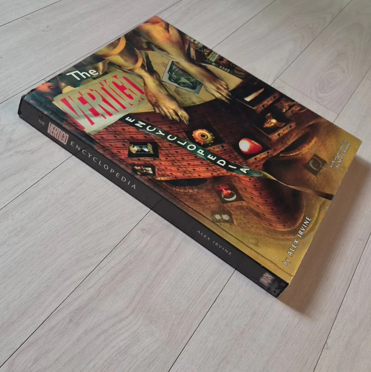 The Vertigo Encyclopedia 버티고 백과사전 (DC 그래픽노블 콜렉션) 영어 원서 이미지