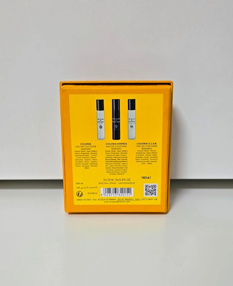 (최저가) 아쿠아디파르마 디스커버리세트 콜로니아 12ml 3종세트 이미지