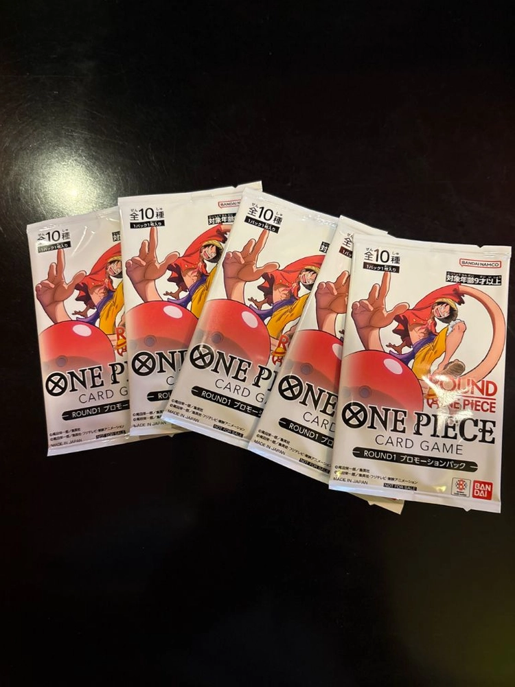 미개봉 라운드원 원피스 프로모카드 5장 팔아요 - 안심되는 중고거래