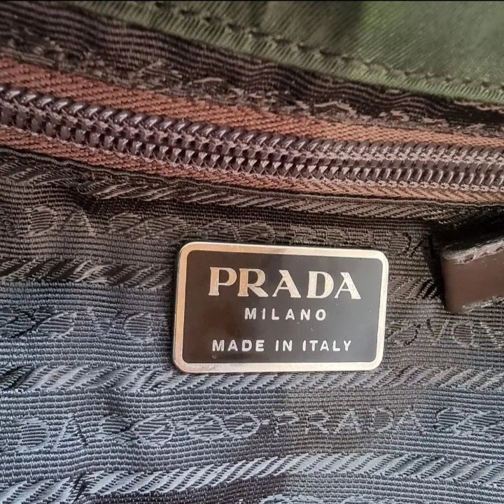 PRADA(프라다)말차초코 포코노 나일론 백팩 이미지