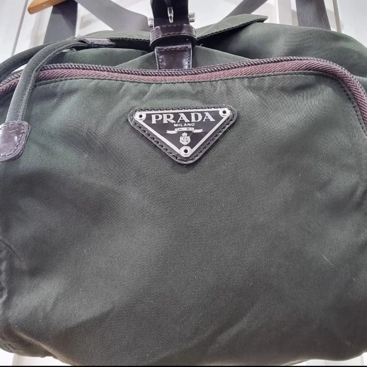 PRADA(프라다)말차초코 포코노 나일론 백팩 이미지