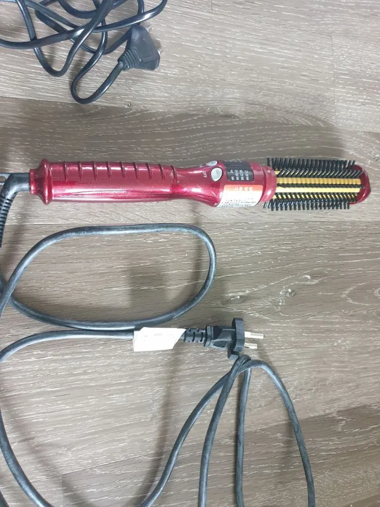 고데기 2개 이미지