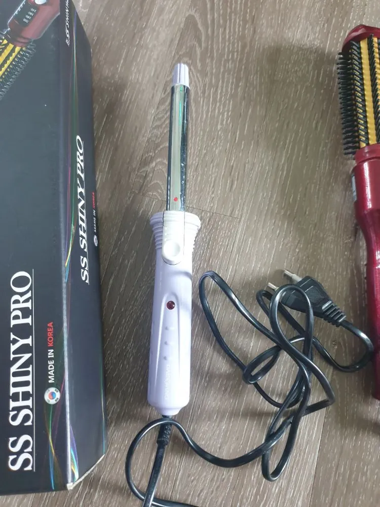 고데기 2개 이미지