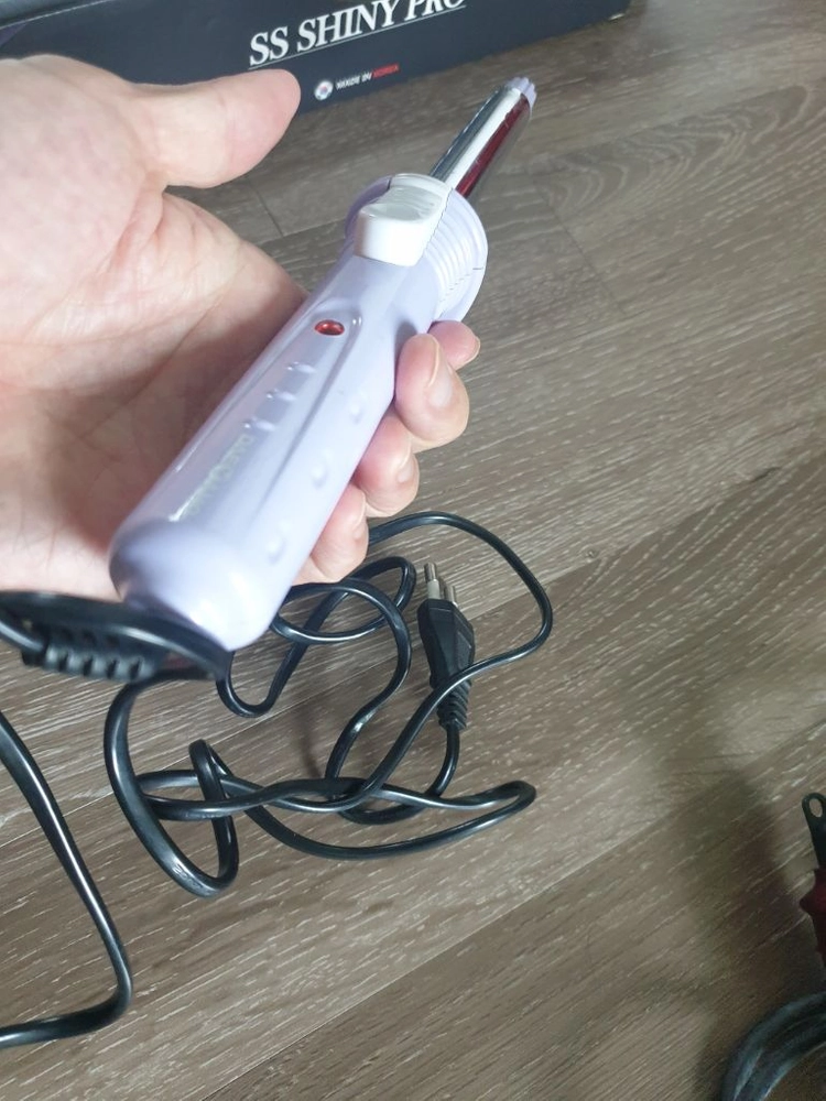 고데기 2개 이미지