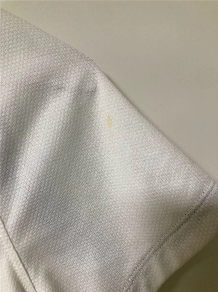 나이키 여성 드라이핏 카라 반팔 티셔츠 M 화이트 이미지