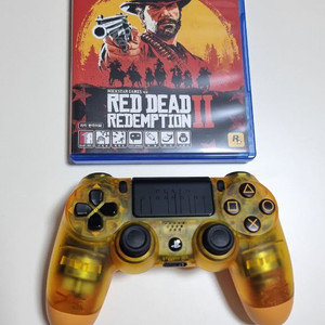 PS4 듀얼쇼크4 데스 스트랜딩 한정판 컨트롤러 판매합니다. 이미지