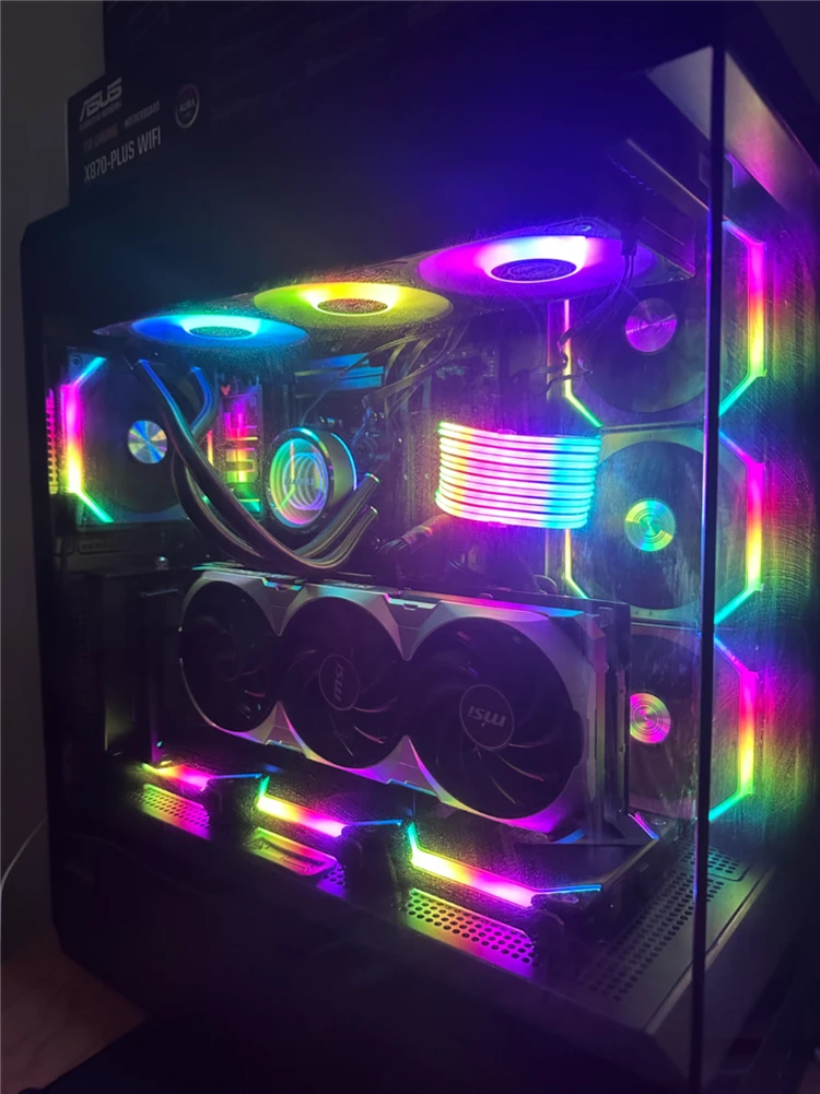 (리안리풀) 9800x3d / x870 / 64gb / 2T / 4070ti 싸게ㅍ - 안심되는 중고거래
