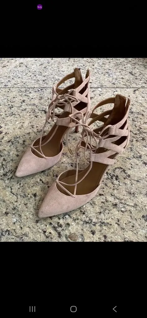아쿠아주라(Aquazzura) 펌프스 구두 36.5(235) 이미지