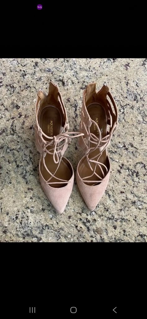 아쿠아주라(Aquazzura) 펌프스 구두 36.5(235) 이미지