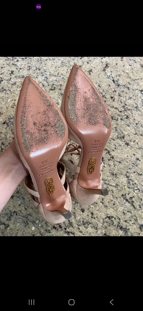 아쿠아주라(Aquazzura) 펌프스 구두 36.5(235) 이미지