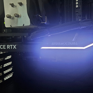 이엠텍 RTX 4060 Ti STORM X Dual OC D6 8GB 이미지