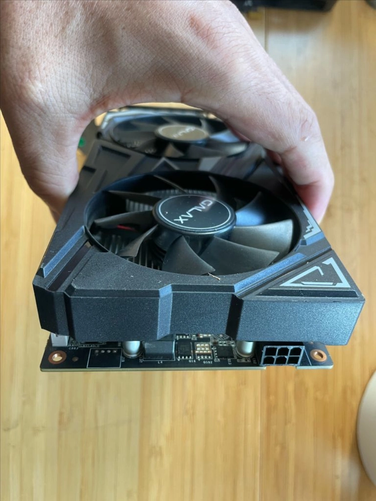 GTX1650 super 그래픽카드 이미지