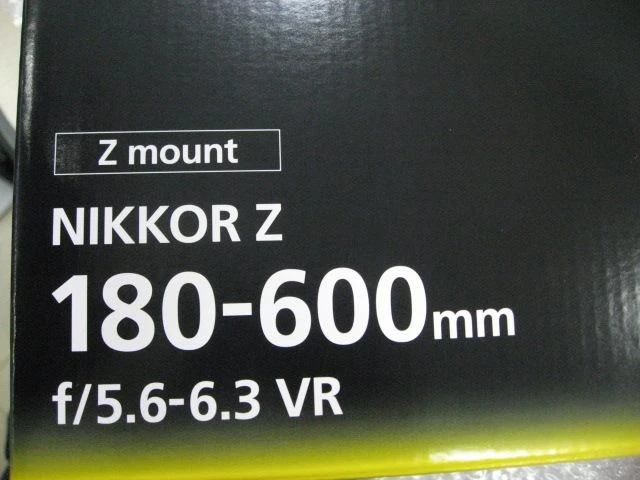 니콘Z24-120mm F4S 니콘Z180-600 니콘Z24-70mm F2.8S II 니콘Z24-70 II 신형 이미지