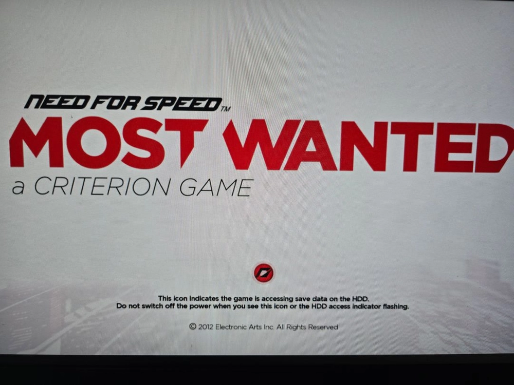 [PS3] 플스3 "니드포스피드 모스트 원티드" 판매합니다. 이미지