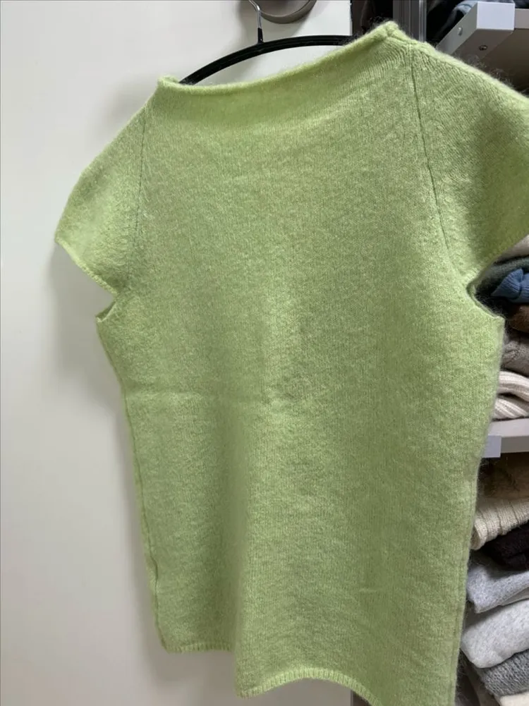 Ged 게드 fairy mock neck knit 이미지