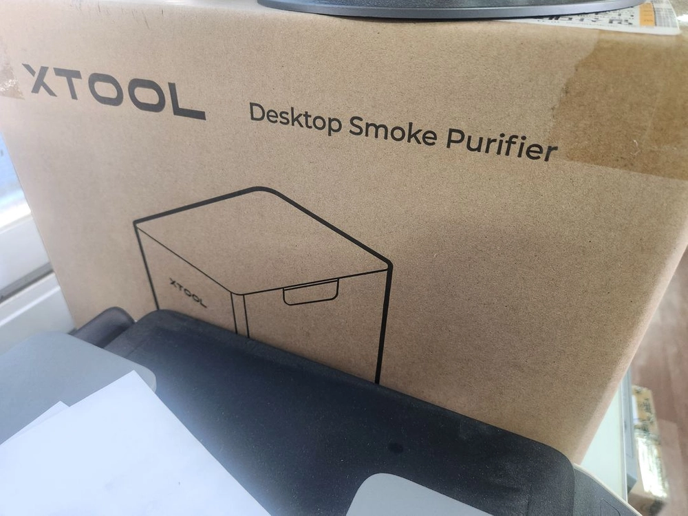 [미개봉] XTOOL F1 레이저 각인기 + 전용 집진기 신품 판매 이미지