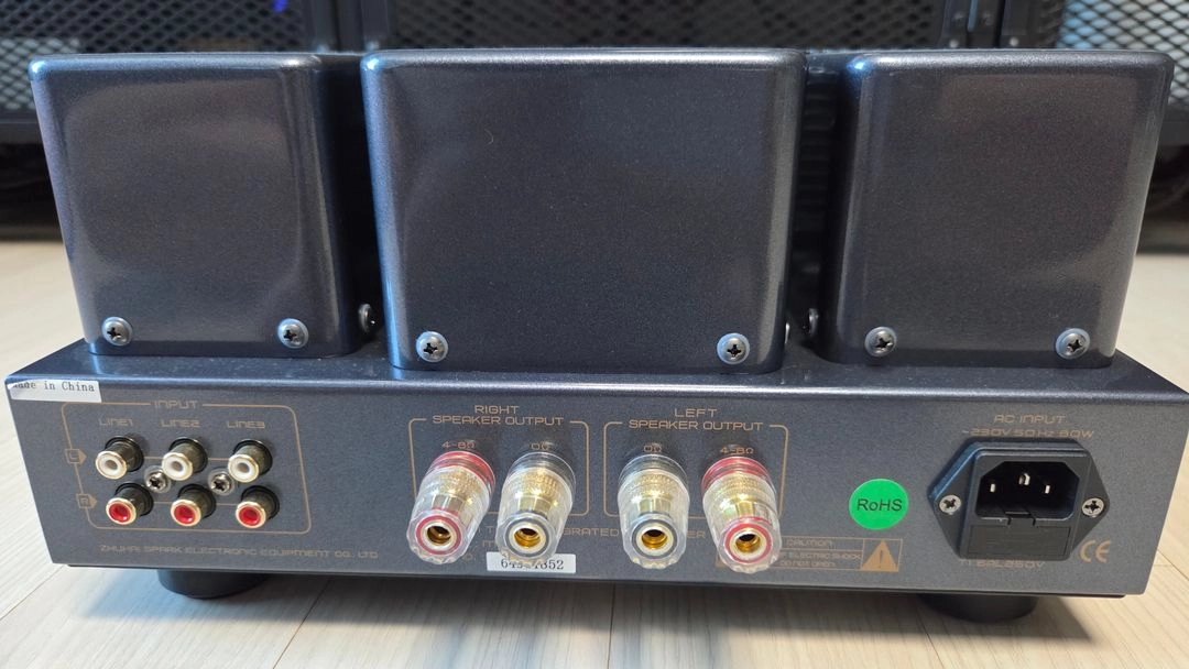 [Cayin] MT-12N 6BQ5 PP 진공관 인티앰프 이미지