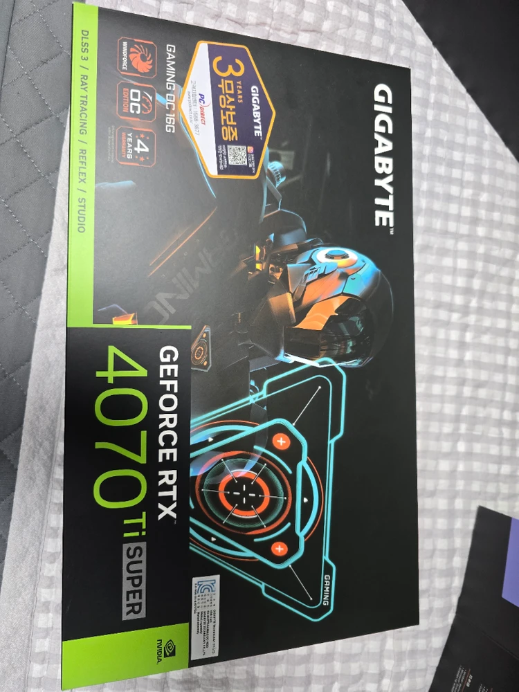기가바이트 4070ti super 게이밍oc - 안심되는 중고거래