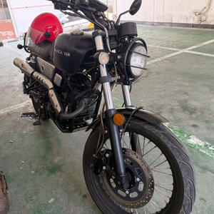 부캐너 125cc 풀세팅 이미지