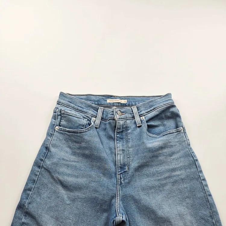 리바이스 청바지 연청 하이웨이스트 스판 데님 사이즈29 R6784 이미지