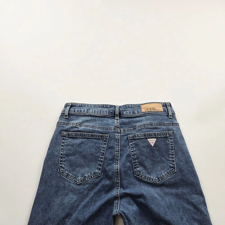 게스 청바지 슬림 스판 데님팬츠 사이즈25 R6785 이미지