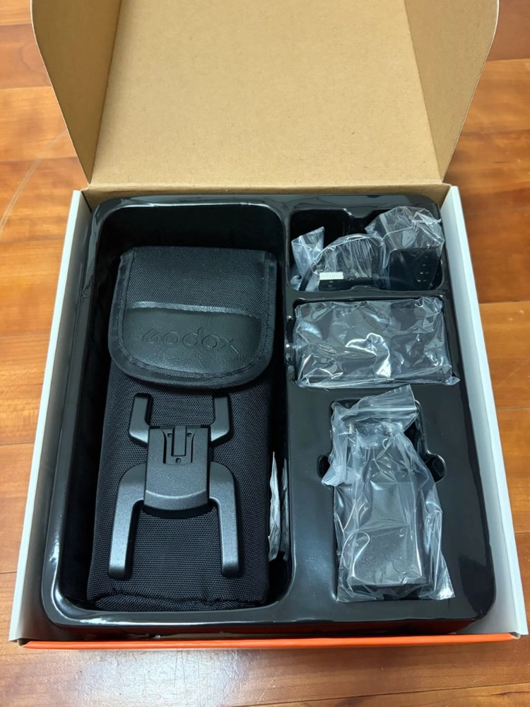 S급 상태 고독스 GODOX V860III 플래시 캐논용 풀박 이미지