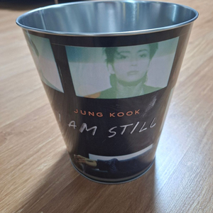 BTS 정국 CGV 콜라보 팝콘통 틴 버켓 이미지