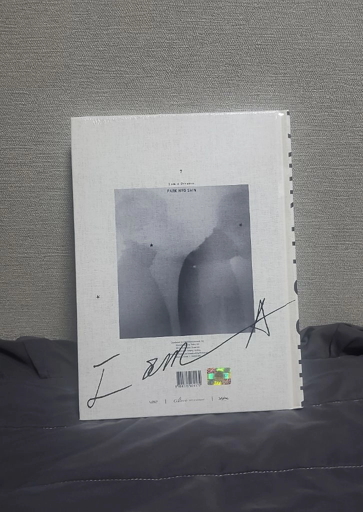 [미개봉/소장용] 박효신 7집 I am A Dreamer 앨범 이미지