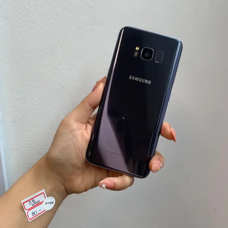 S급 삼성 갤럭시S8 S9 S10 S20 판매 G950 공기계 판매 중고폰 할인가능 이미지