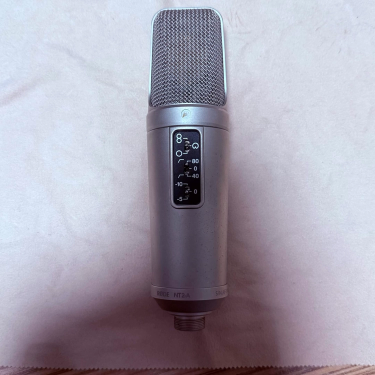RODE 로데 NT2A 콘덴서 마이크 판매합니다 이미지