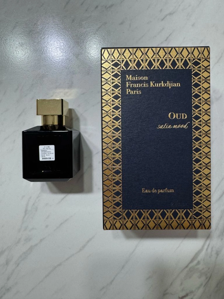 [국문] 메종 프란시스 커정 우드 사틴 무드 EDP 70ml 이미지