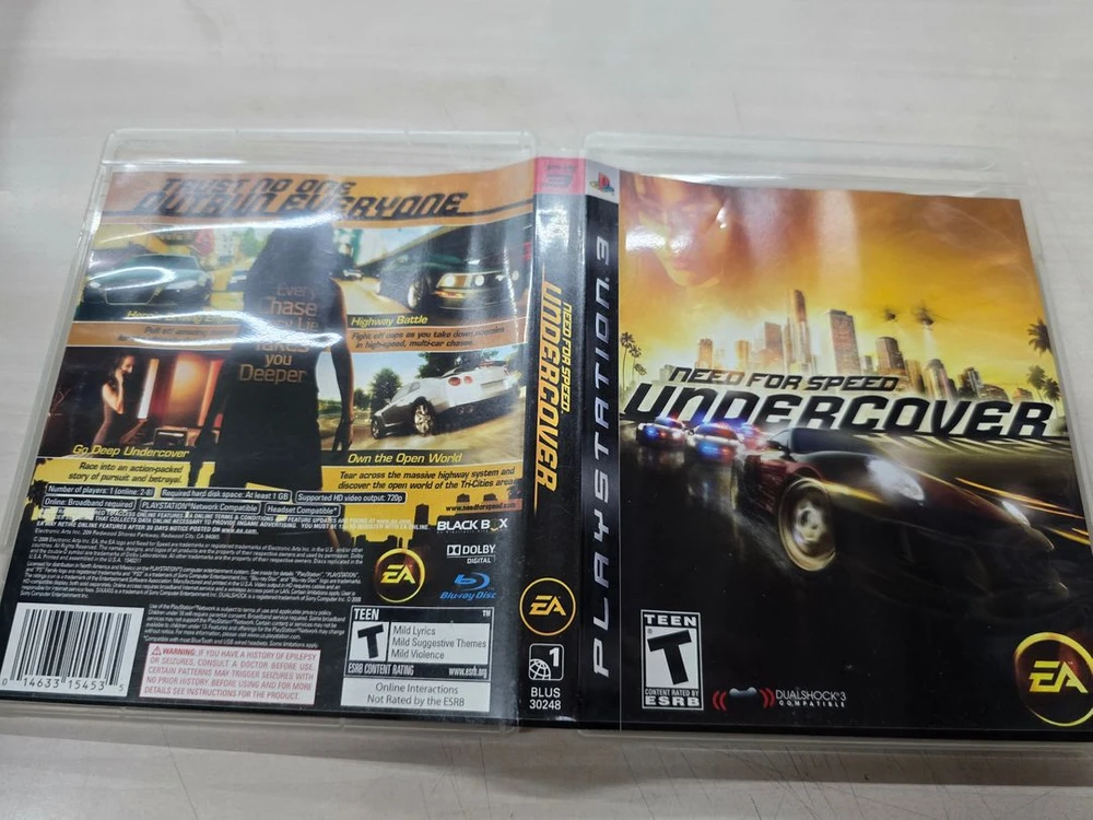 [PS3] 플스3 "니드포스피드 언더커버" 판매합니다. 이미지
