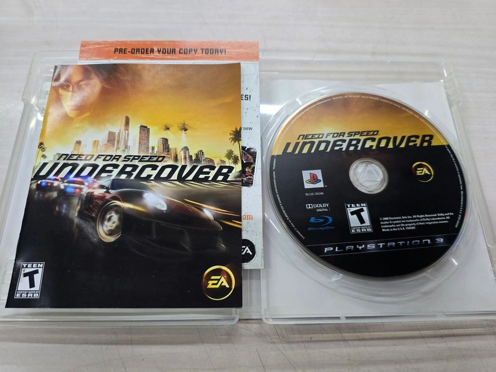 [PS3] 플스3 "니드포스피드 언더커버" 판매합니다. 이미지