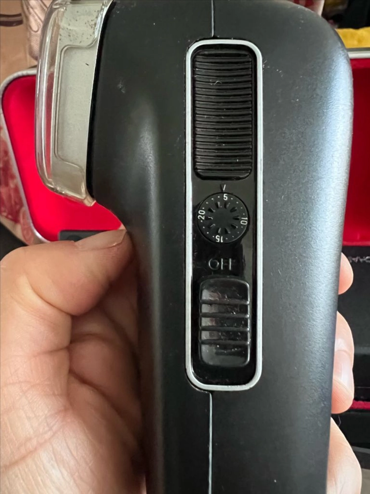 Philips Norelco HP1308 빈티지 전기면도기 이미지