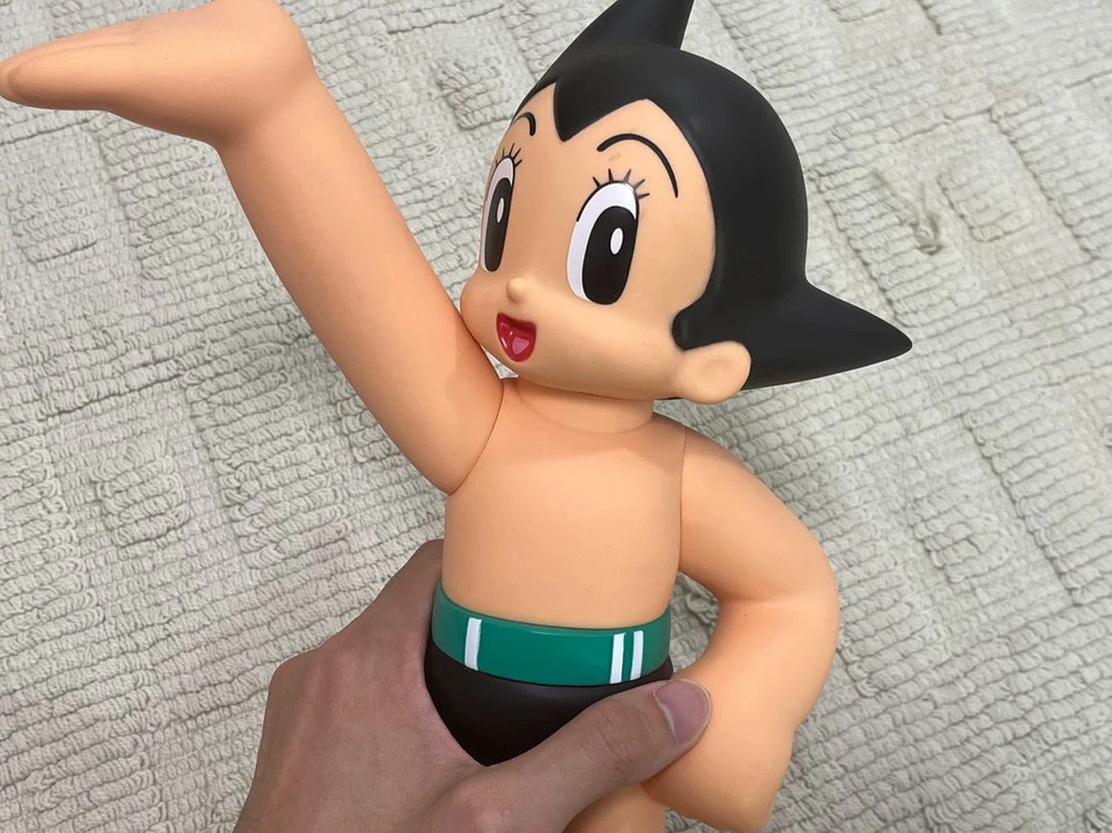 70주년 테즈카오사무 프로덕션 아톰 빅 피규어 이미지