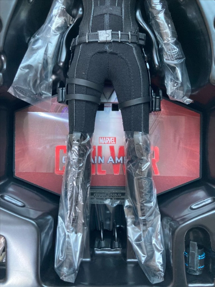 핫토이 시빌워 블랙위도우 mms365 개봉확인품 판매 이미지