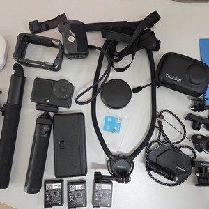 DJI 오즈모 액션6 + 메크로렌즈 +악세사리 이미지