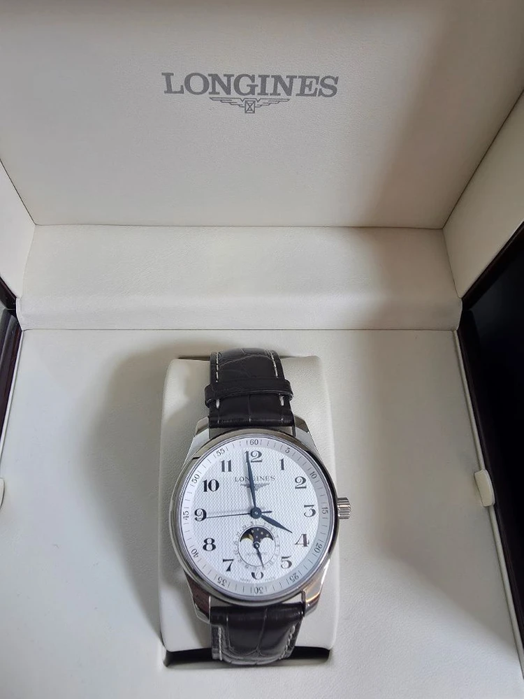 [론진] 26.1월 구매! 마스터컬렉션 문페이즈 시계 (40mm) 이미지