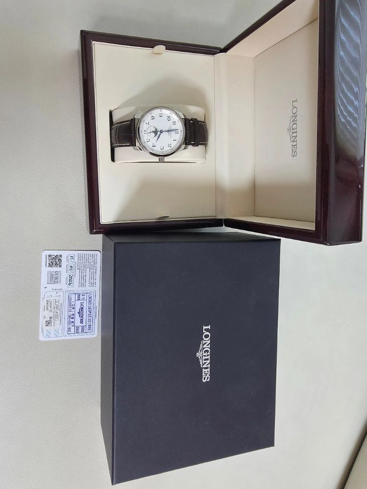 [론진] 26.1월 구매! 마스터컬렉션 문페이즈 시계 (40mm) 이미지