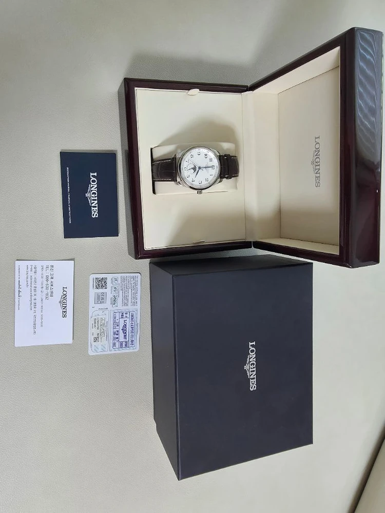 [론진] 26.1월 구매! 마스터컬렉션 문페이즈 시계 (40mm) 이미지
