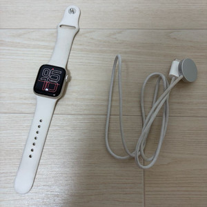 애플워치 SE3 스타라이트 40MM GPS+셀룰러 이미지