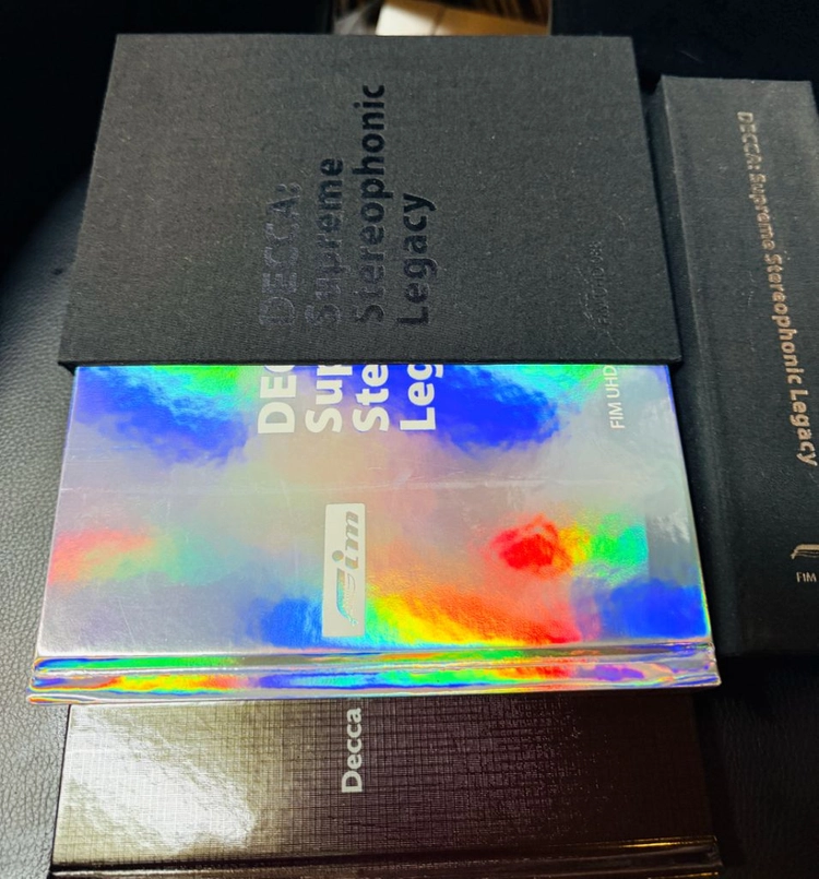 [희귀 FIM 오디오파일 한정판] DECCA Supreme Stereophonic Legacy 4CD2 Books 이미지