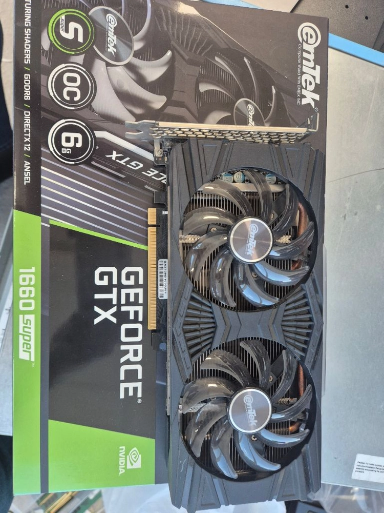GeForce GTX 1660 Super 그래픽카드 - 안심되는 중고거래