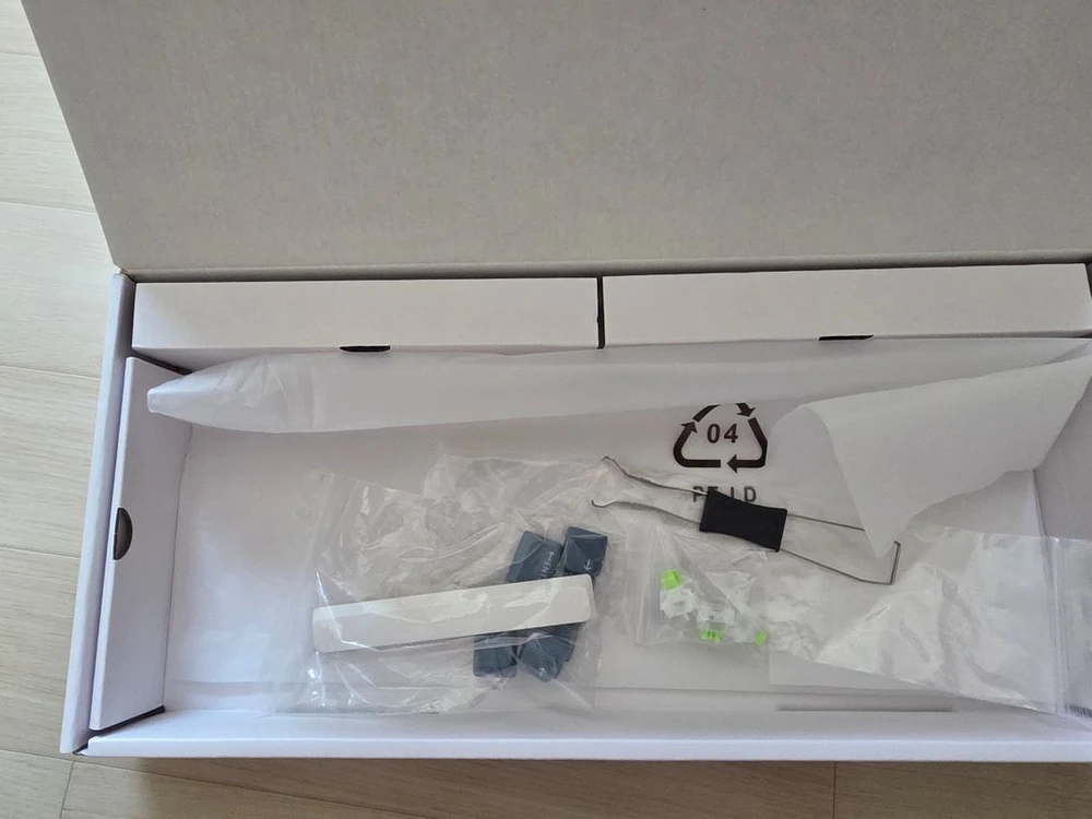 한성 마그네틱 저소음 텐키리스 키보드. 게이밍 키보드. ss급 이미지