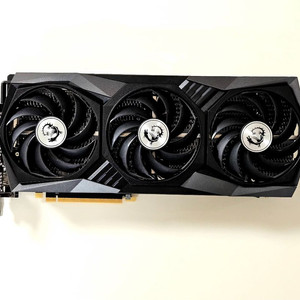 MSI RTX 3080 10G GAMING Z 그래픽카드 이미지