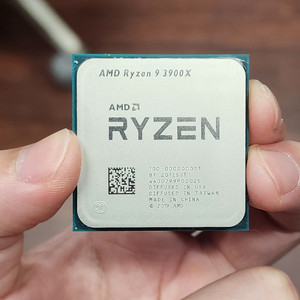 amd 라이젠9 3900x cpu 판매합니다 이미지
