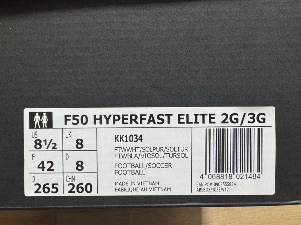 F50 하이퍼패스트 엘리트 2g3g 265 이미지
