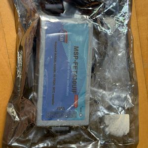 [팝니다] MSP430 디버거 프로그래밍 JTAG 미개봉 MSP-FET430UIF 2.5만 이미지