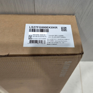 삼성 오디세이 G5 LS27FG500 판매합니다. (미사용, 새상품) 이미지